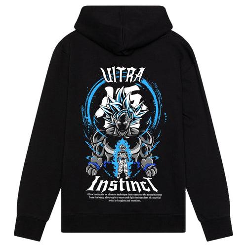 DBZ Ultra Instinct / Goku Hoodie