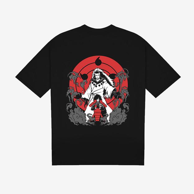 Wake Up To Reality / Uchiha Madara Oversized T-shirt