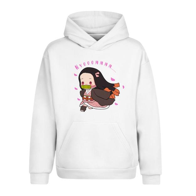 Cute Nezuko Hoodie