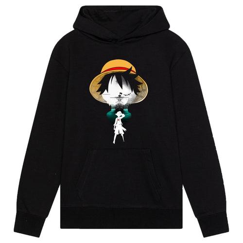 Luffy The Pirate - One Piece Hoodie