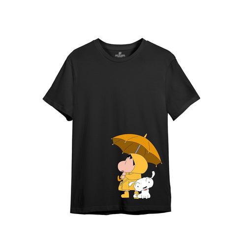 Shinchan and Shiro T-shirt