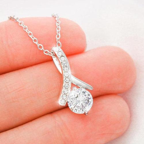 Most Perfect Anniversary Gift For Wife 2024 - Pure Silver Necklace Gift Set