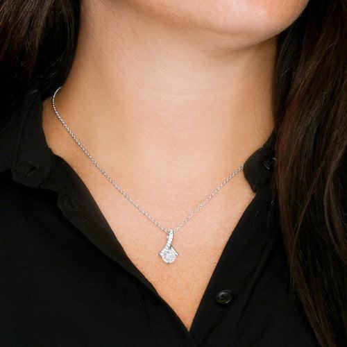 Most Perfect Gift For Wife 2024 - Pure Silver Necklace Gift Set