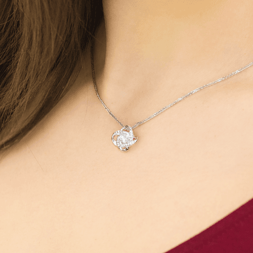 Unique 18th Birthday For Her 2024 - Pure Silver Necklace Gift Set