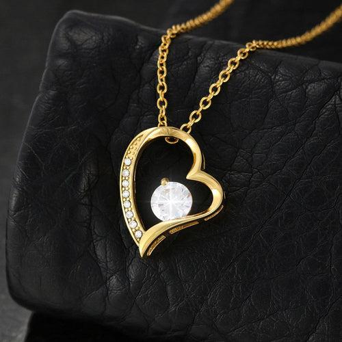 Beautiful Gift For Soulmate 2024 - Pure Silver Heart Necklace Gift Set