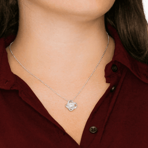 Thoughtful Gift For Female Bestfriend - Pure Silver Necklace Gift Set