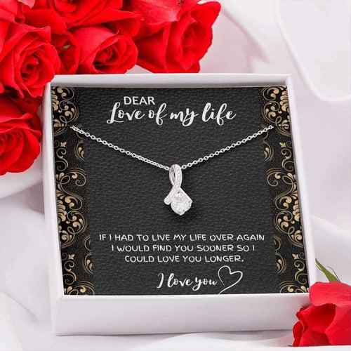Most Heartfelt Gift For Her - Pure Silver Necklace Gift Set