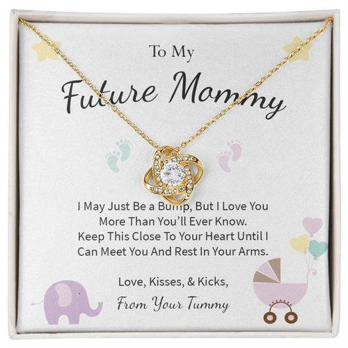 Amazing Gift For Mom to Be / New Mom 2024 - Pure Silver Necklace Gift Set