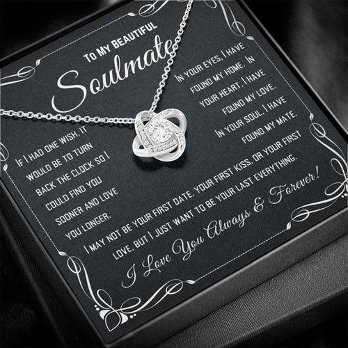 Most Special Gift For Soulmate 2024 - Pure Silver Necklace Gift Set