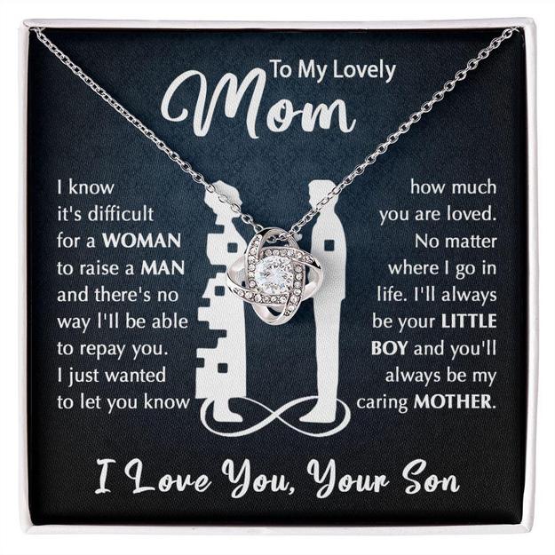 Best Gift For Lovely Mom - 925 Sterling Silver Pendant