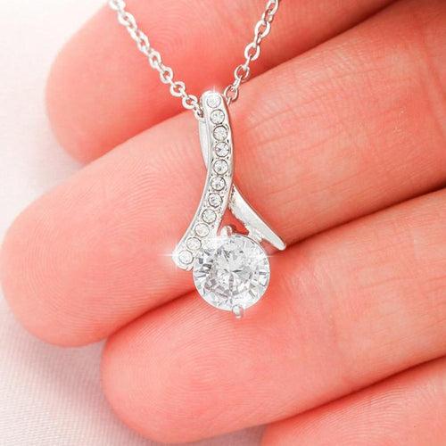 Best Unique Gift for Wife-to-be - Pure Silver Pendant & Message Card | Combo Gift Box