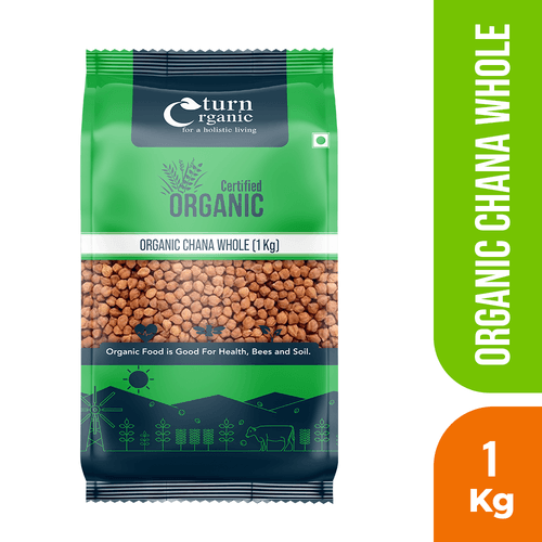 Organic Chana whole- 500g