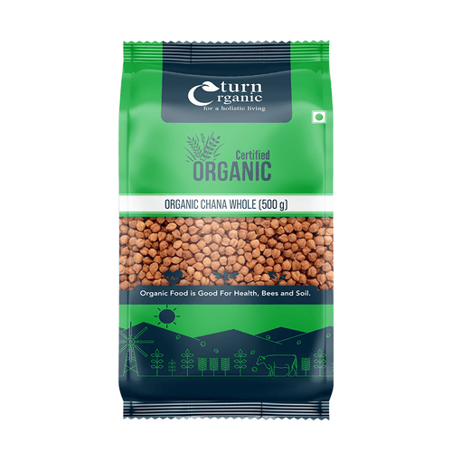 Organic Chana whole- 500g