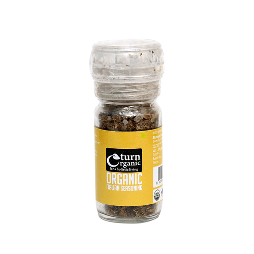 Organic Italian Seasoning Grinder- 45g