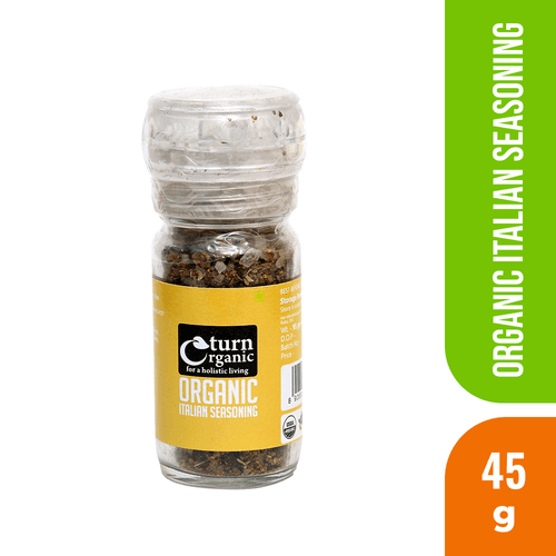 Organic Italian Seasoning Grinder- 45g