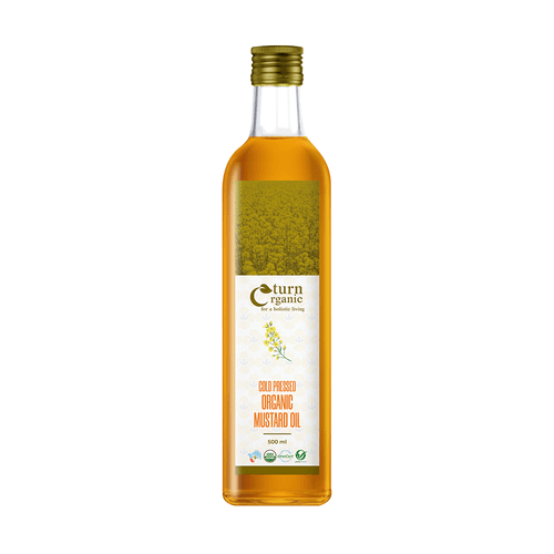 Cold Pressed Organic Mustard Oil- 500ml