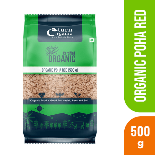 Organic Poha –500g | Turn Organic