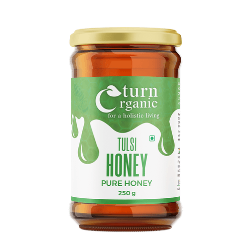 Organic Tulsi Honey- 250g