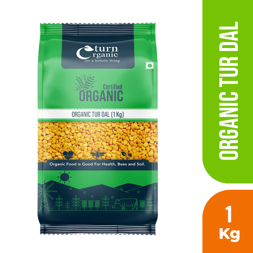 Organic Arhar (Tur) Dal- 1kg