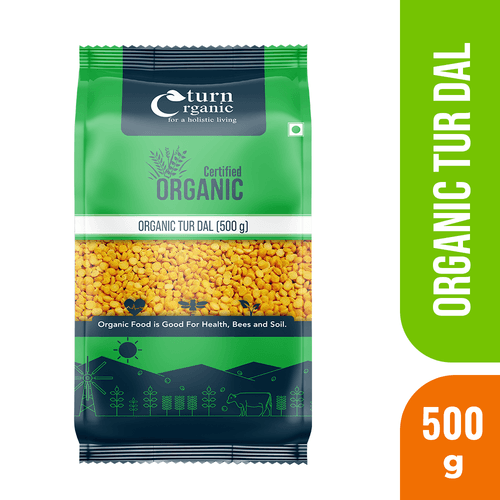 Organic Arhar (Tur) Dal- 1kg