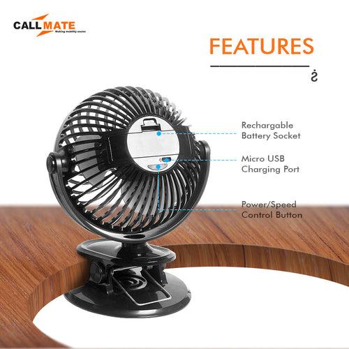 Portable Clip Fan