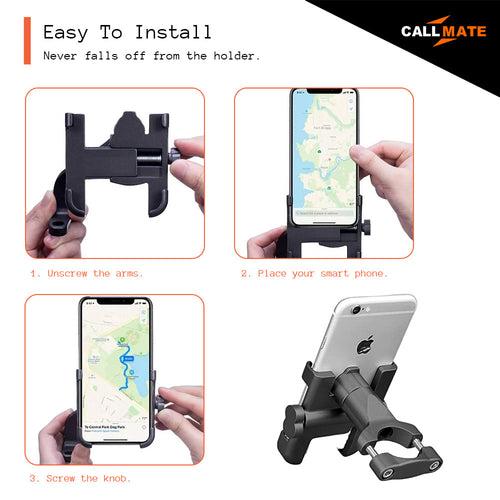 360° Rotation Bike Mobile Holder