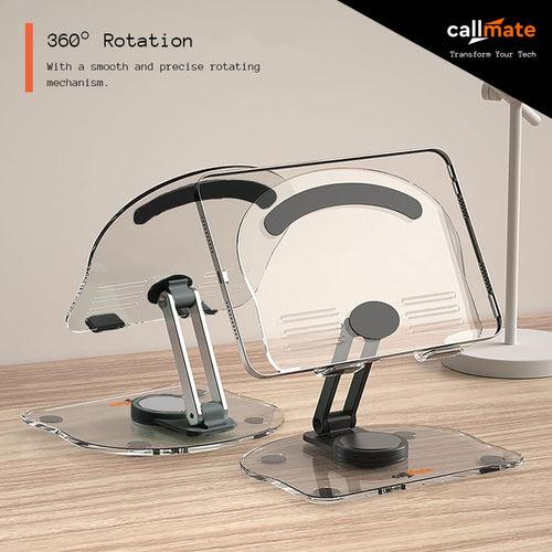 C-Thru 360° Rotating Tablet Stand Holder