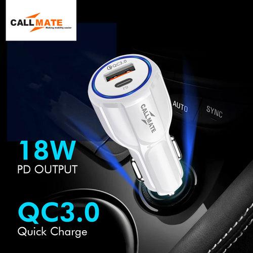 18W PD Car Charger