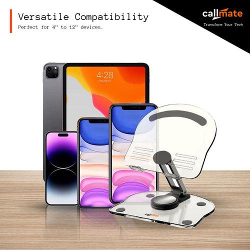 C-Thru 360° Rotating Tablet Stand Holder