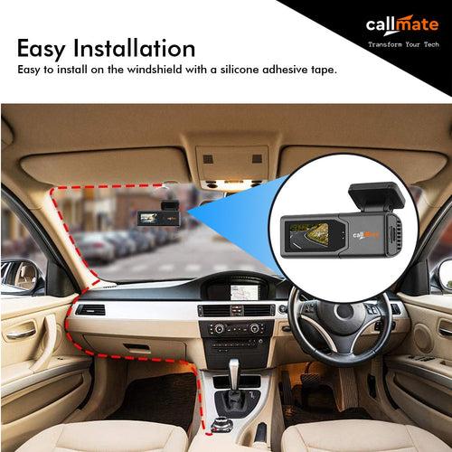 Car Dashboard Camera 2k Quad HD with WIFI Enabled