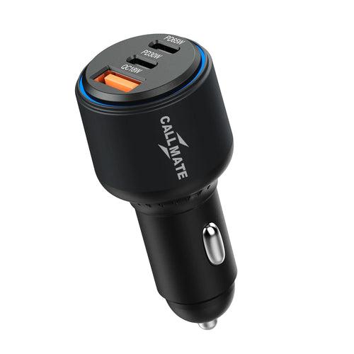 RapidRush 95W GaN Car Charger