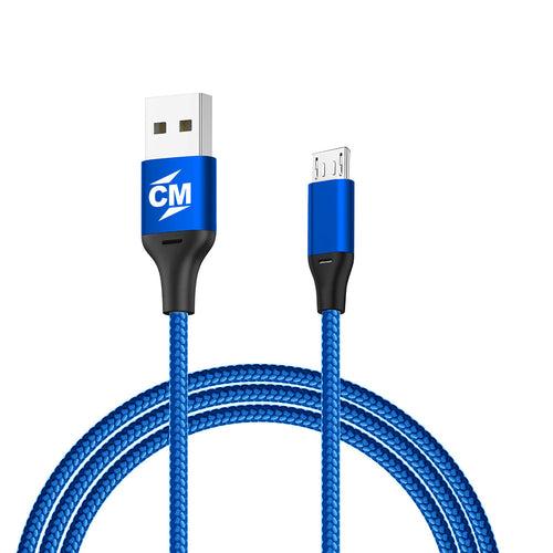 Double Woven Fabric Micro USB Cable