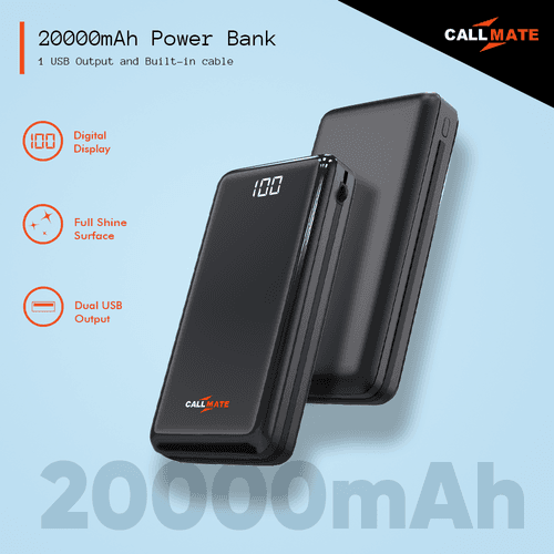 Nova: The Power Bank 20000mAh