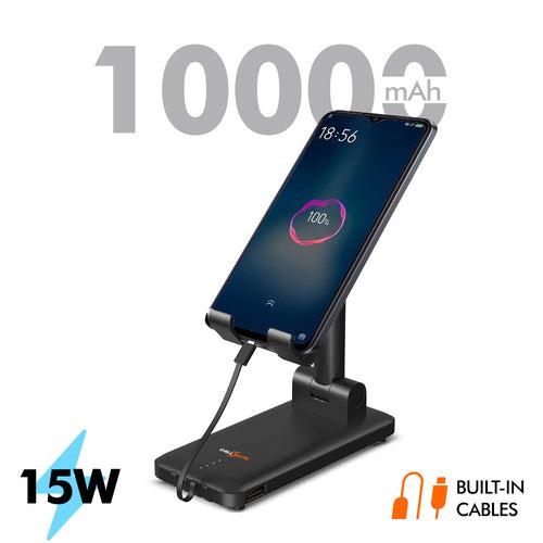 Power Bank 10000mAh with Mobile Stand