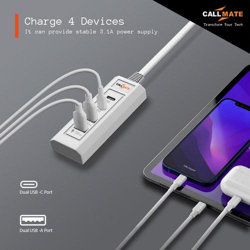 Fast Charging USB Hub