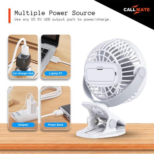 Portable Clip Fan