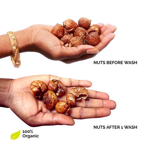 108 Soapy Nuts Organic Laundry Detergent | machine & handwash