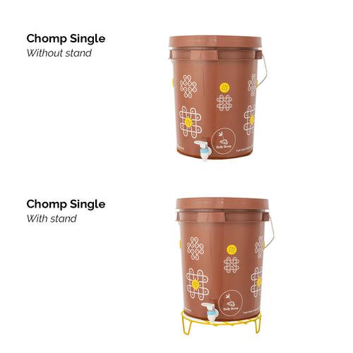 Chomp Compost Kit - Easy row compost bins for homes