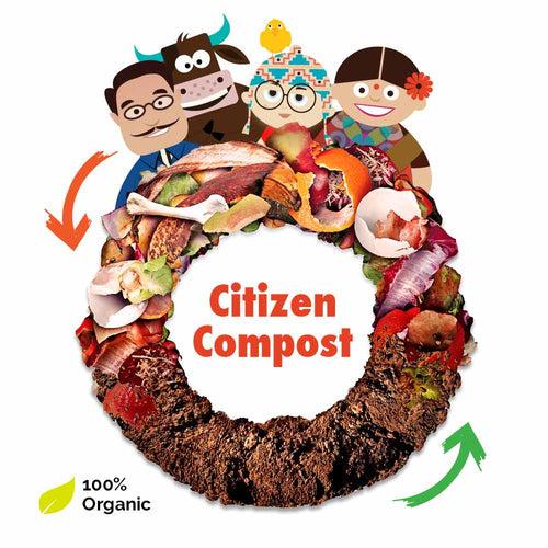 Citizen Compost for healthy plants and good yield