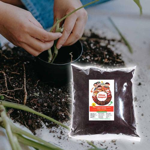 Citizen Compost for healthy plants and good yield