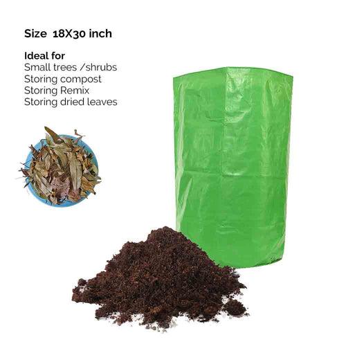 Green grow bags for plants | lightweight and portable