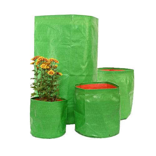 Green grow bags for plants | lightweight and portable