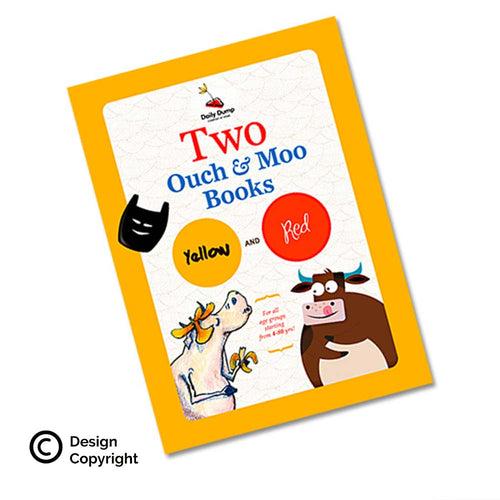 Ouch & Moo Book set | 2 Children's Books about Plastic Bags