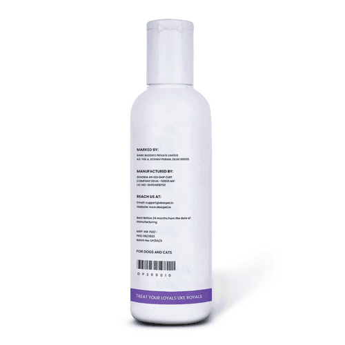 DearPet Coat whitening conditioner with Natural Actives 500ML