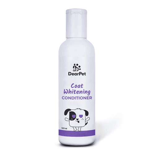 DearPet Coat whitening conditioner with Natural Actives 500ML