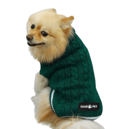 DearPet Dog Sweaters in Vibarant colours