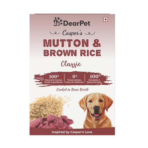 DearPet Fresh Food Sample Pack of 4 with All Flavours