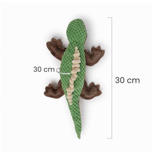 Dear Pet Lizard Toy with Squeaker for Dogs