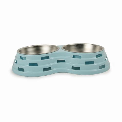 Dear Pet Designer Dual Bowl for Dogs