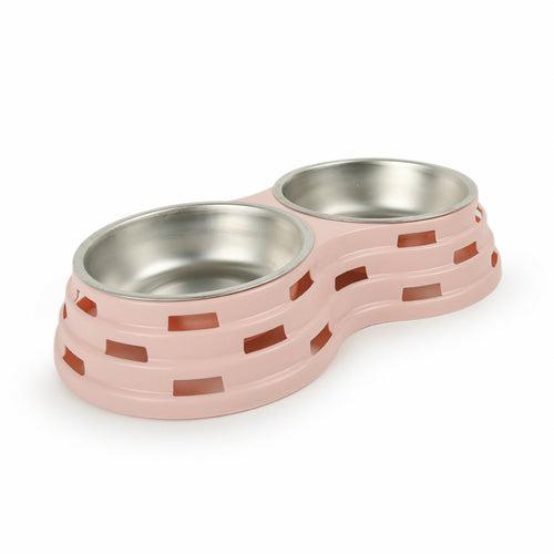 Dear Pet Designer Dual Bowl for Dogs